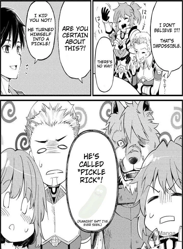 Ochikobore “1” Mahou Tsukai wa, Kyou mo Muishiki ni Cheat wo Tsukau Chapter 2 page 52 - 