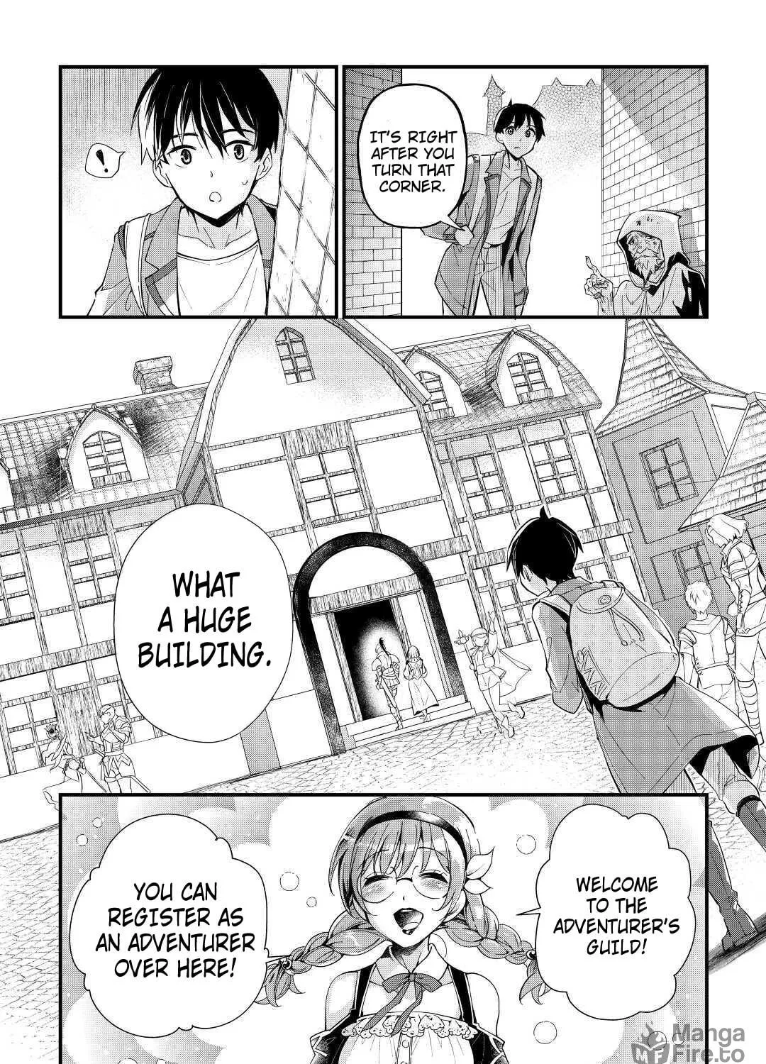 Ochikobore “1” Mahou Tsukai wa, Kyou mo Muishiki ni Cheat wo Tsukau Chapter 2 page 8 - 