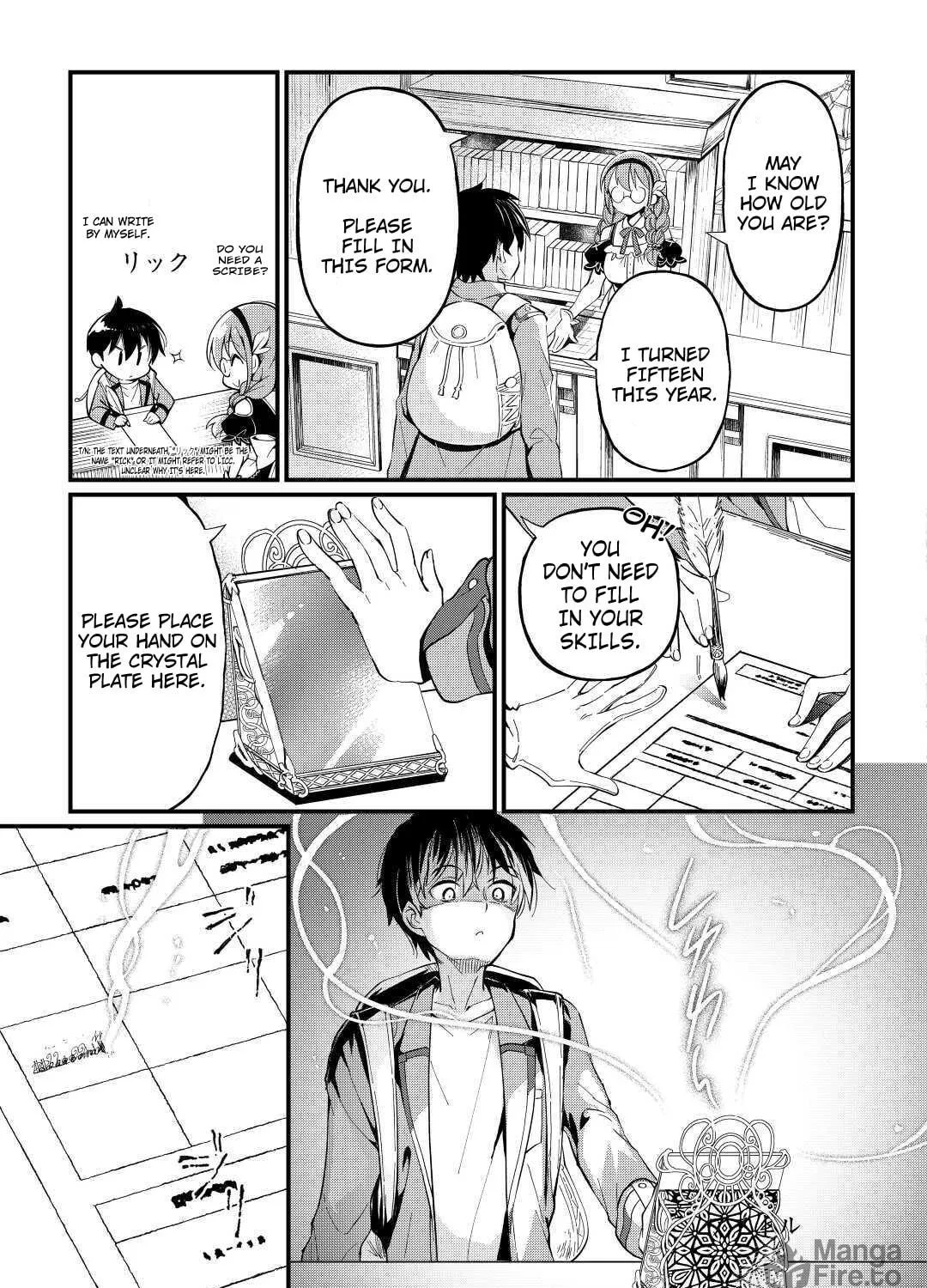 Ochikobore “1” Mahou Tsukai wa, Kyou mo Muishiki ni Cheat wo Tsukau Chapter 2 page 10 - 