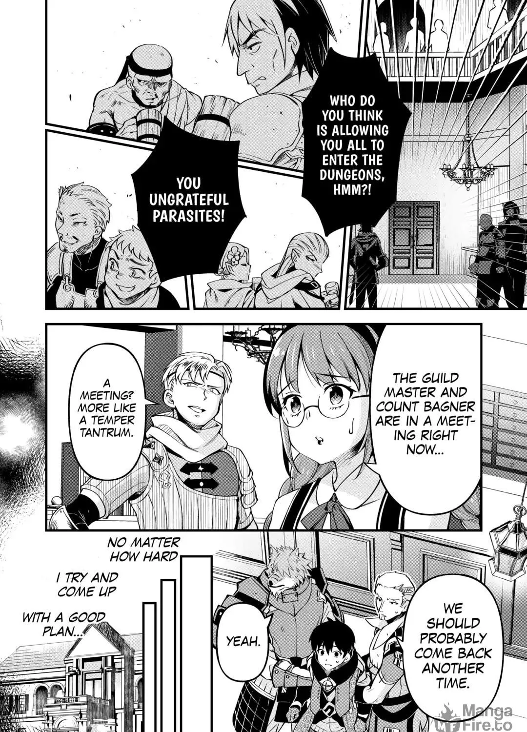 Ochikobore “1” Mahou Tsukai wa, Kyou mo Muishiki ni Cheat wo Tsukau Chapter 20 page 11 - 