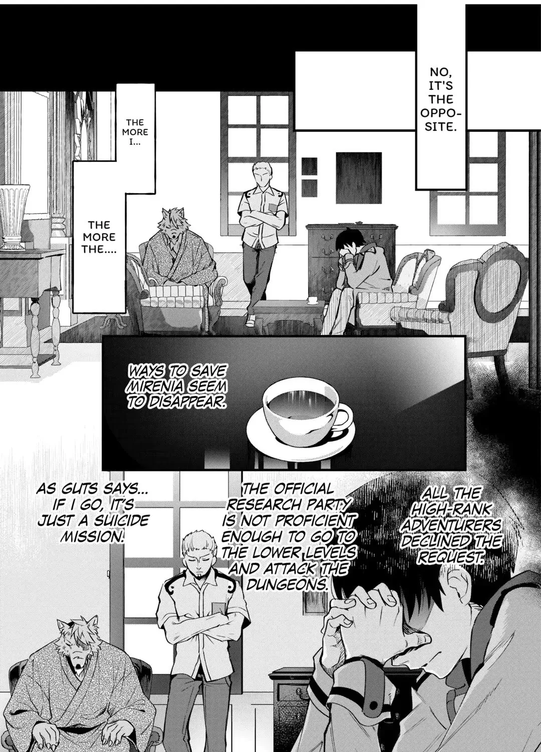 Ochikobore “1” Mahou Tsukai wa, Kyou mo Muishiki ni Cheat wo Tsukau Chapter 20 page 13 - 