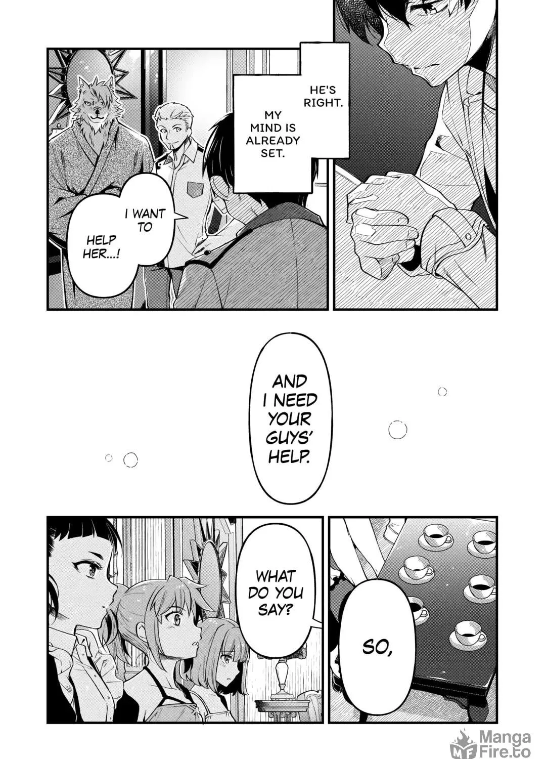 Ochikobore “1” Mahou Tsukai wa, Kyou mo Muishiki ni Cheat wo Tsukau Chapter 20 page 19 - 