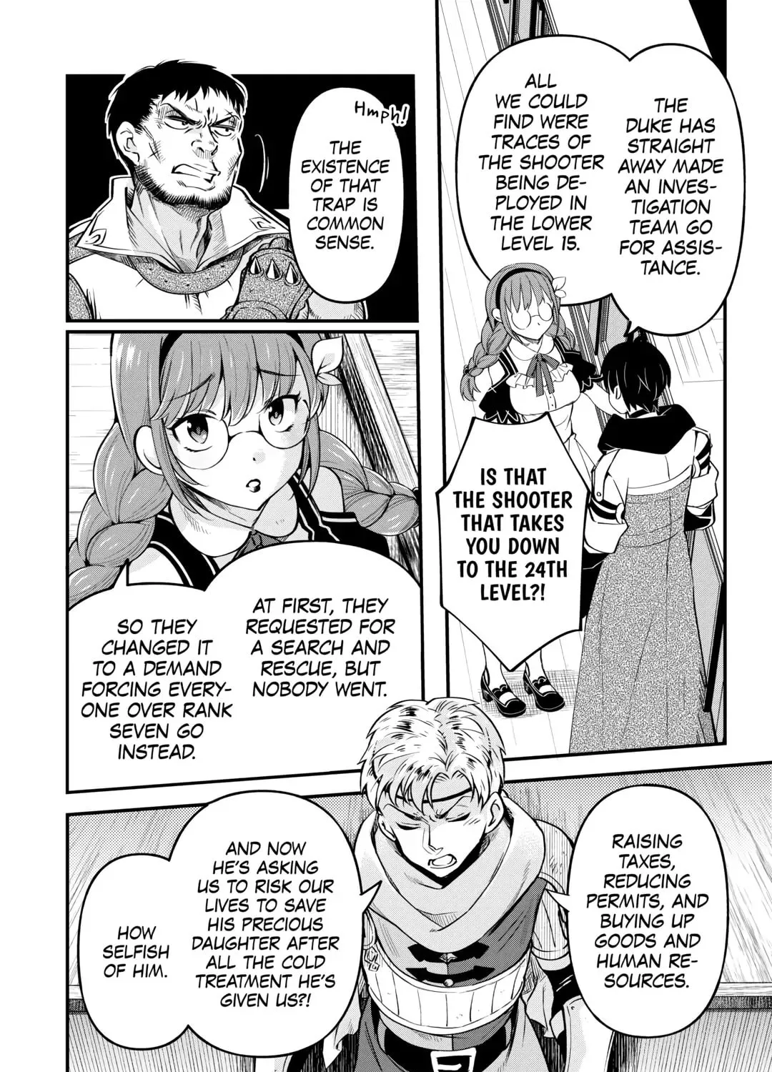 Ochikobore “1” Mahou Tsukai wa, Kyou mo Muishiki ni Cheat wo Tsukau Chapter 20 page 3 - 