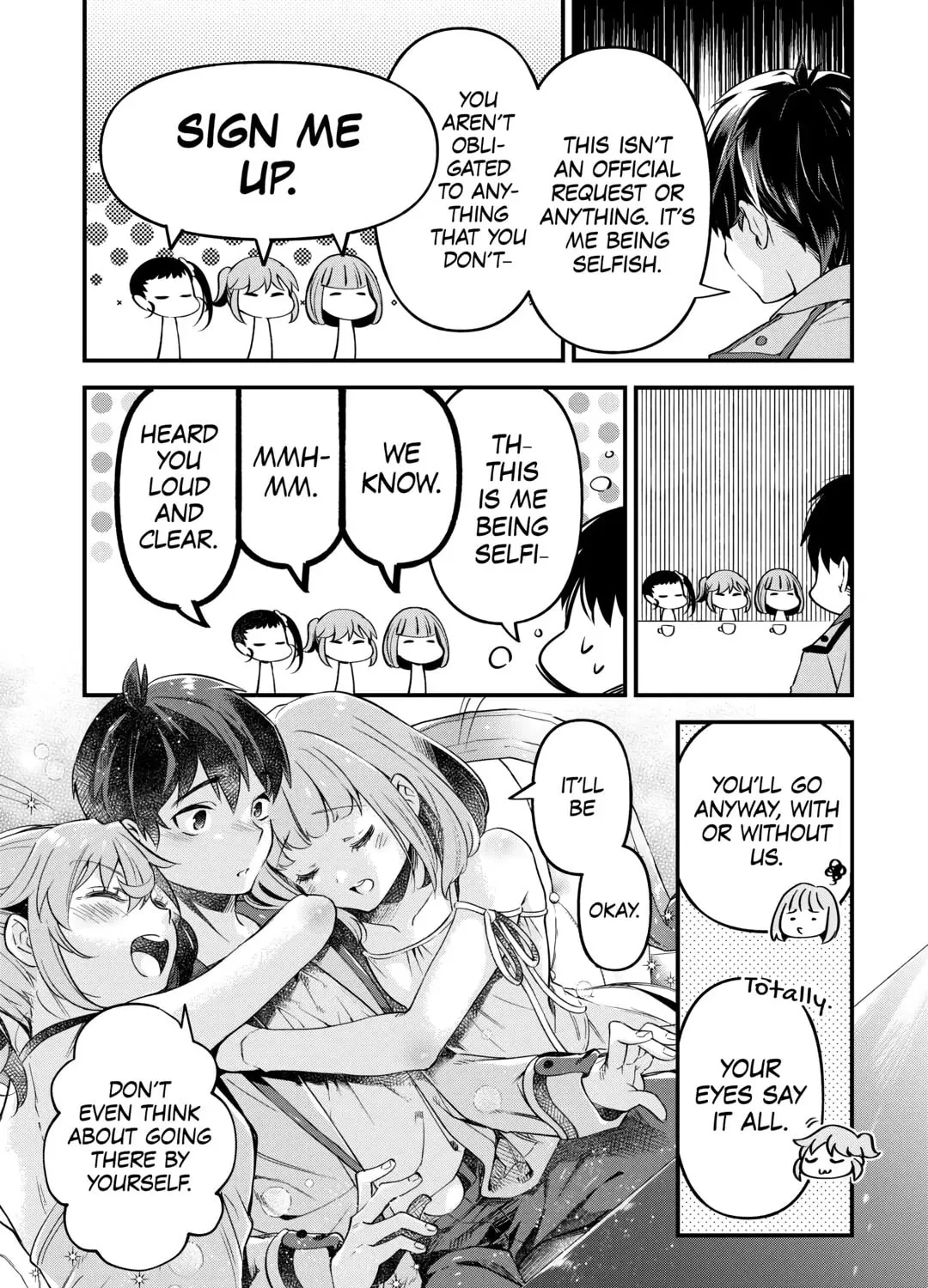 Ochikobore “1” Mahou Tsukai wa, Kyou mo Muishiki ni Cheat wo Tsukau Chapter 20 page 21 - 