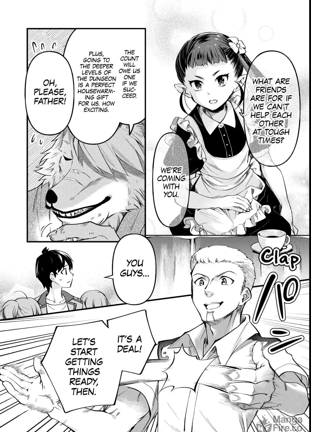 Ochikobore “1” Mahou Tsukai wa, Kyou mo Muishiki ni Cheat wo Tsukau Chapter 20 page 23 - 