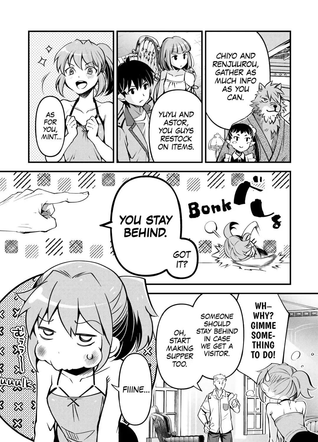 Ochikobore “1” Mahou Tsukai wa, Kyou mo Muishiki ni Cheat wo Tsukau Chapter 20 page 25 - 