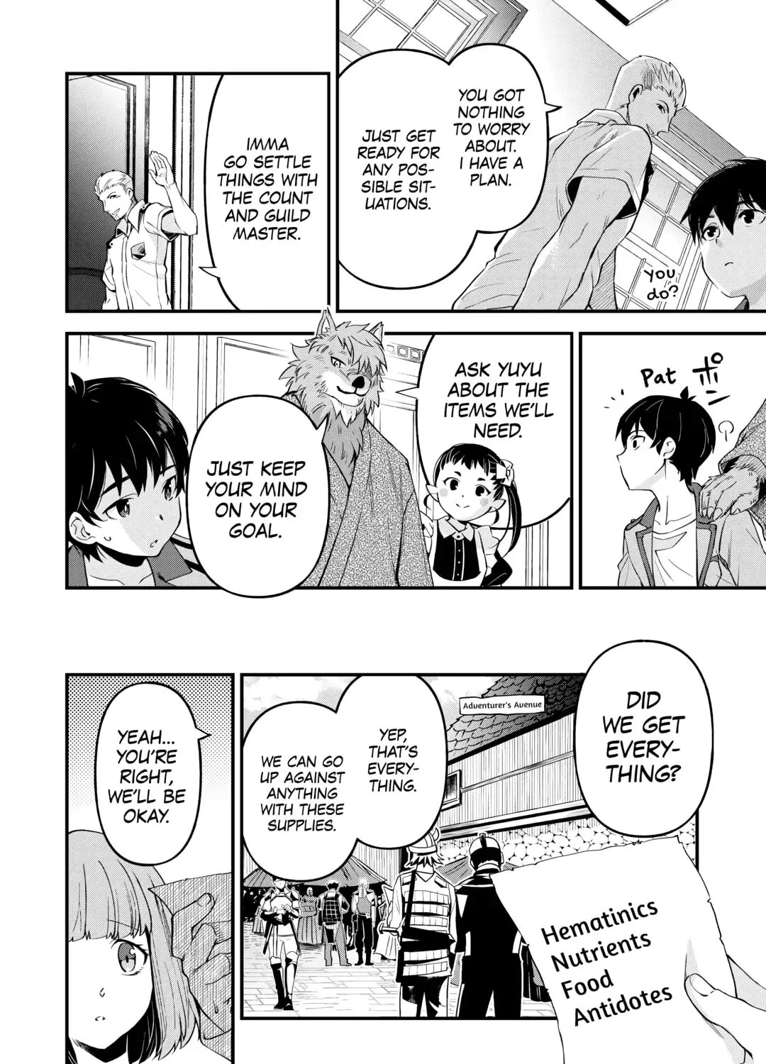 Ochikobore “1” Mahou Tsukai wa, Kyou mo Muishiki ni Cheat wo Tsukau Chapter 20 page 27 - 