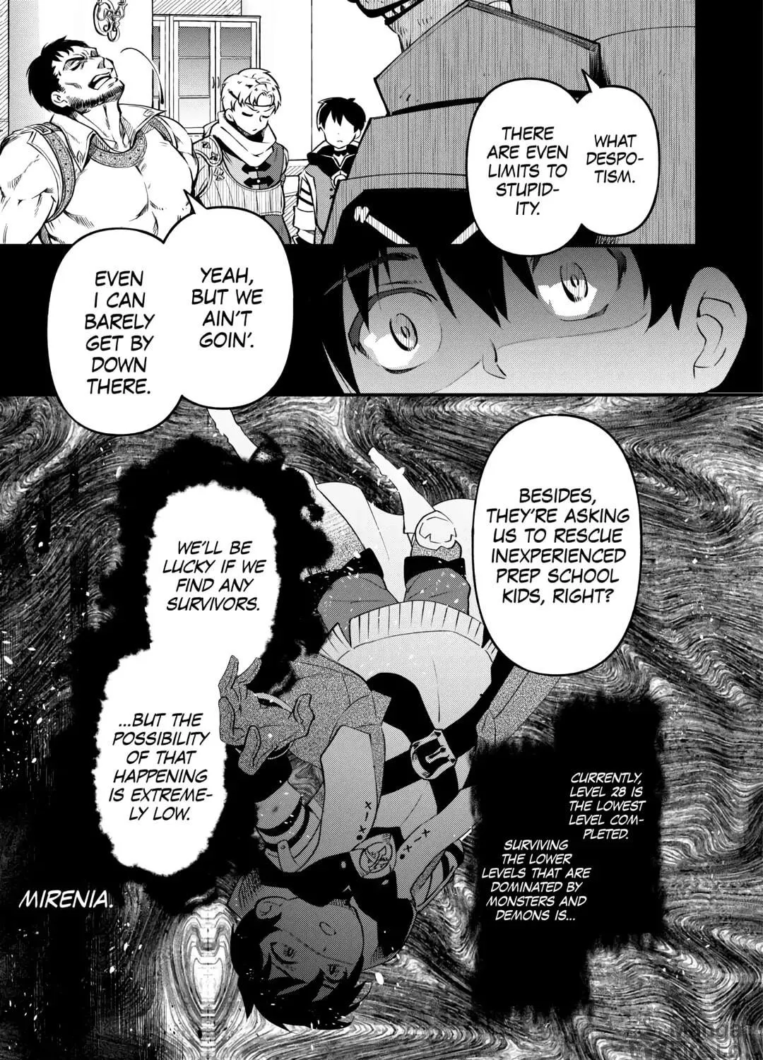 Ochikobore “1” Mahou Tsukai wa, Kyou mo Muishiki ni Cheat wo Tsukau Chapter 20 page 5 - 