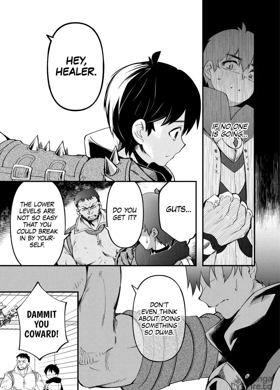 Ochikobore “1” Mahou Tsukai wa, Kyou mo Muishiki ni Cheat wo Tsukau Chapter 20 page 9 - 