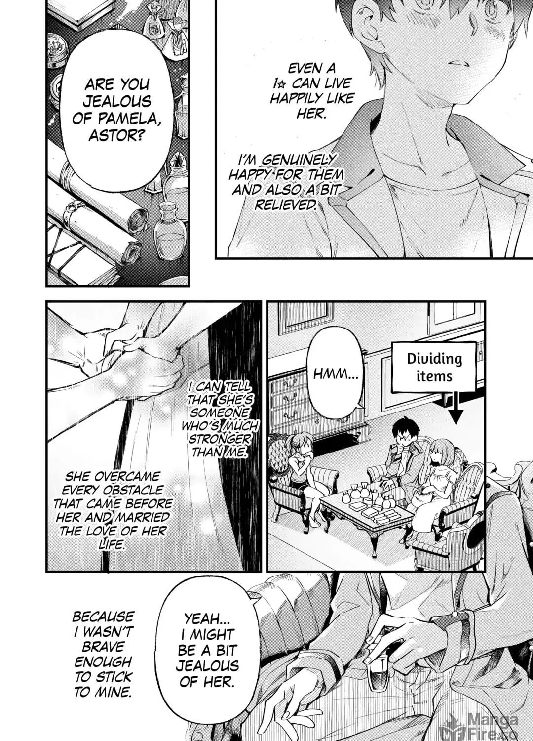Ochikobore “1” Mahou Tsukai wa, Kyou mo Muishiki ni Cheat wo Tsukau Chapter 21 page 11 - 