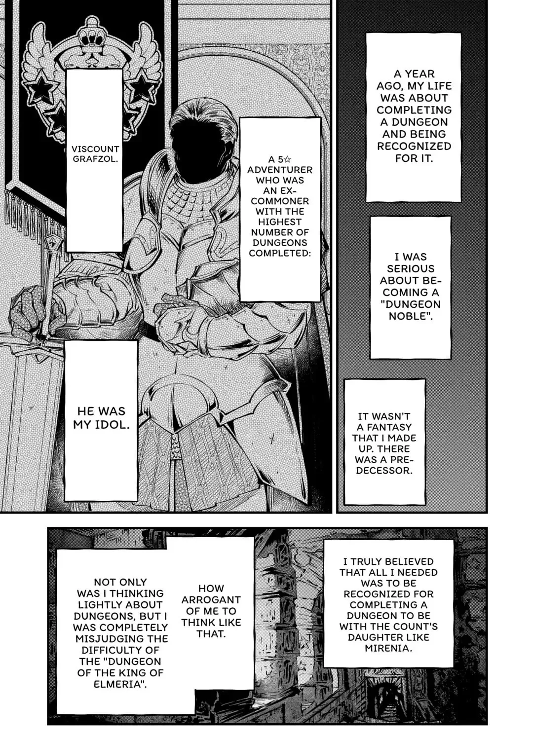 Ochikobore “1” Mahou Tsukai wa, Kyou mo Muishiki ni Cheat wo Tsukau Chapter 21 page 13 - 