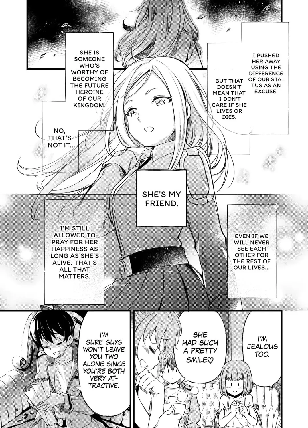 Ochikobore “1” Mahou Tsukai wa, Kyou mo Muishiki ni Cheat wo Tsukau Chapter 21 page 15 - 