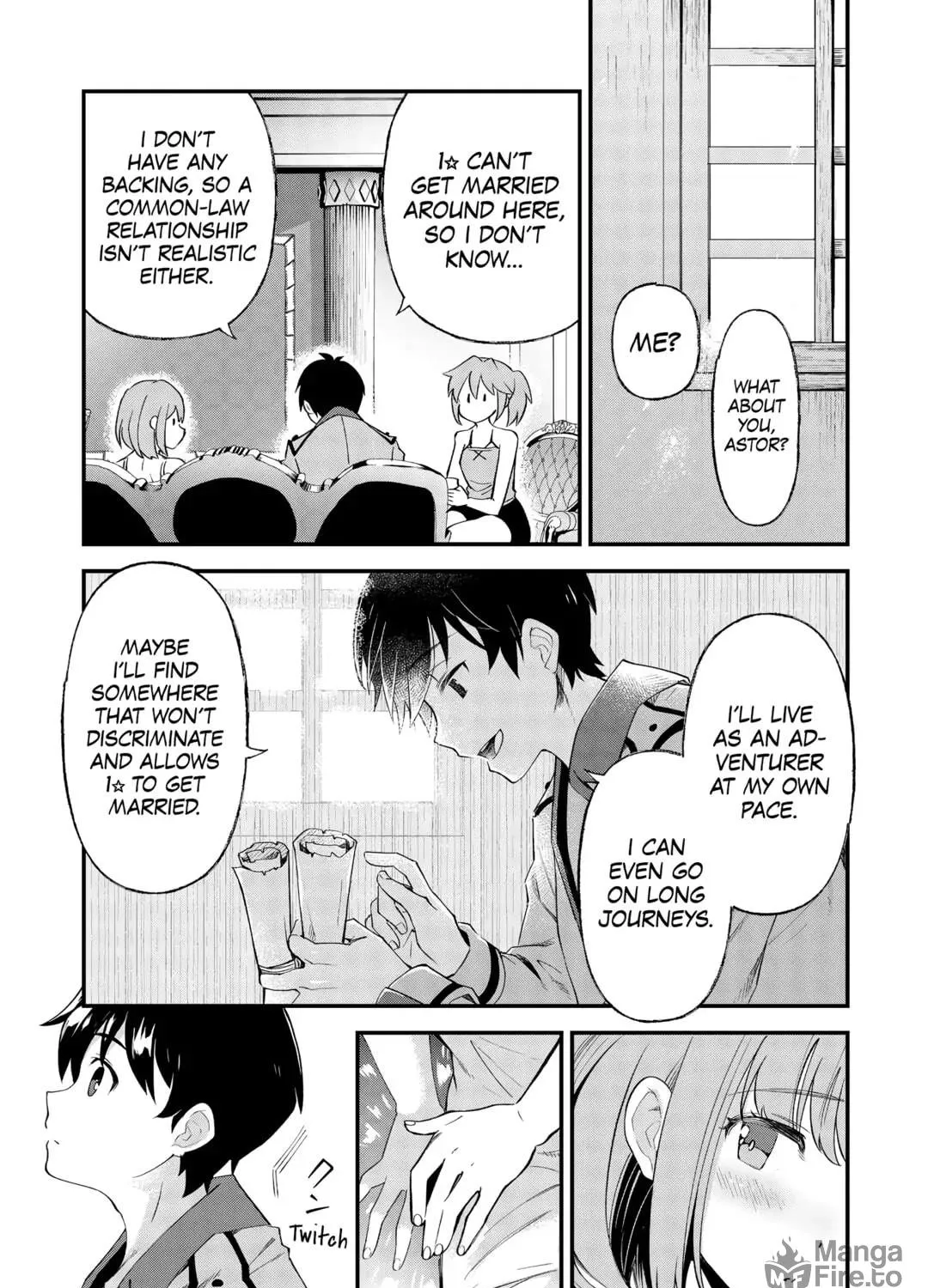 Ochikobore “1” Mahou Tsukai wa, Kyou mo Muishiki ni Cheat wo Tsukau Chapter 21 page 17 - 