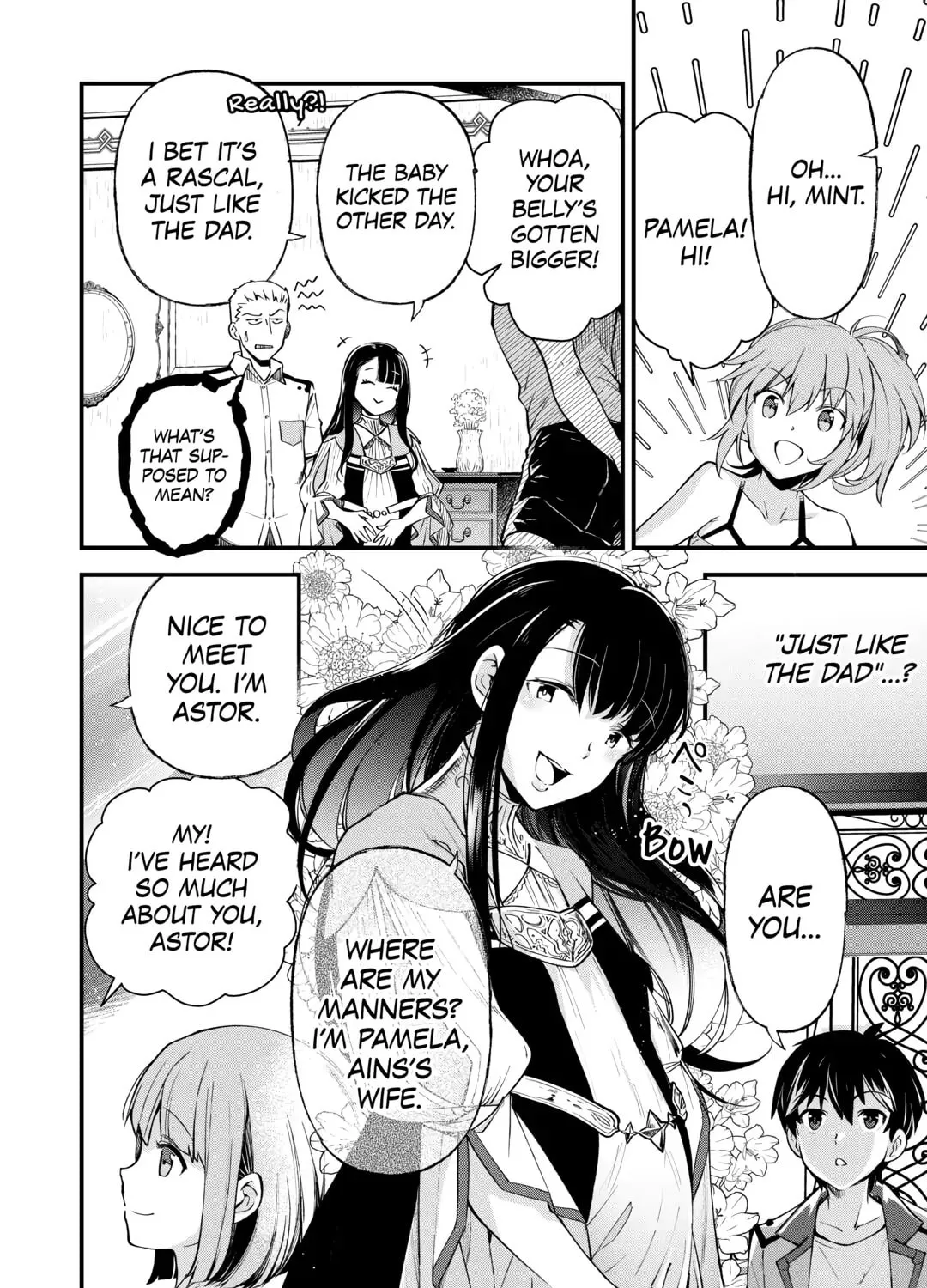 Ochikobore “1” Mahou Tsukai wa, Kyou mo Muishiki ni Cheat wo Tsukau Chapter 21 page 3 - 