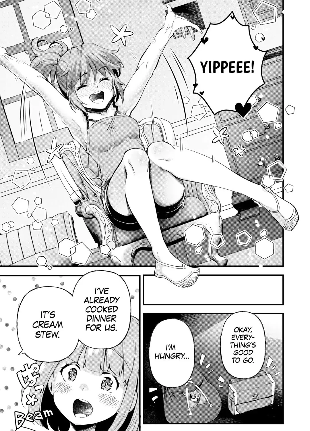Ochikobore “1” Mahou Tsukai wa, Kyou mo Muishiki ni Cheat wo Tsukau Chapter 21 page 21 - 