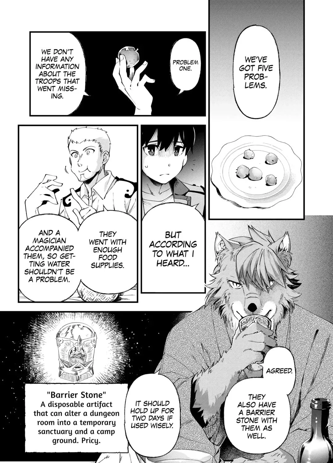 Ochikobore “1” Mahou Tsukai wa, Kyou mo Muishiki ni Cheat wo Tsukau Chapter 21 page 25 - 