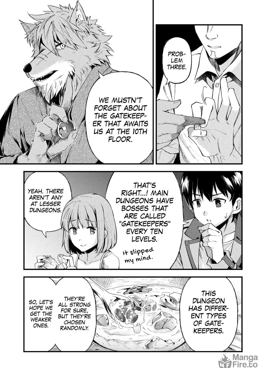 Ochikobore “1” Mahou Tsukai wa, Kyou mo Muishiki ni Cheat wo Tsukau Chapter 21 page 29 - 