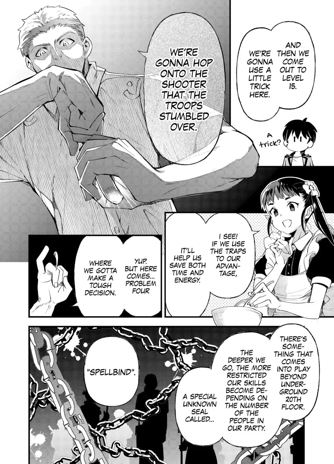 Ochikobore “1” Mahou Tsukai wa, Kyou mo Muishiki ni Cheat wo Tsukau Chapter 21 page 31 - 