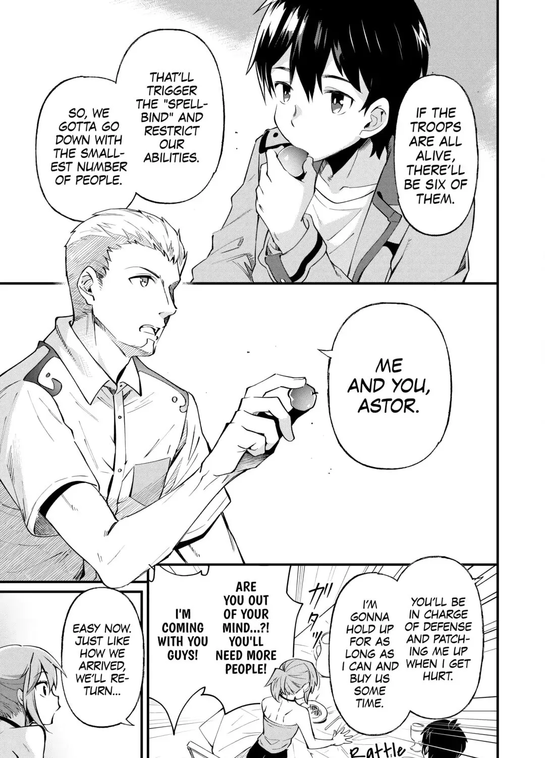 Ochikobore “1” Mahou Tsukai wa, Kyou mo Muishiki ni Cheat wo Tsukau Chapter 21 page 33 - 