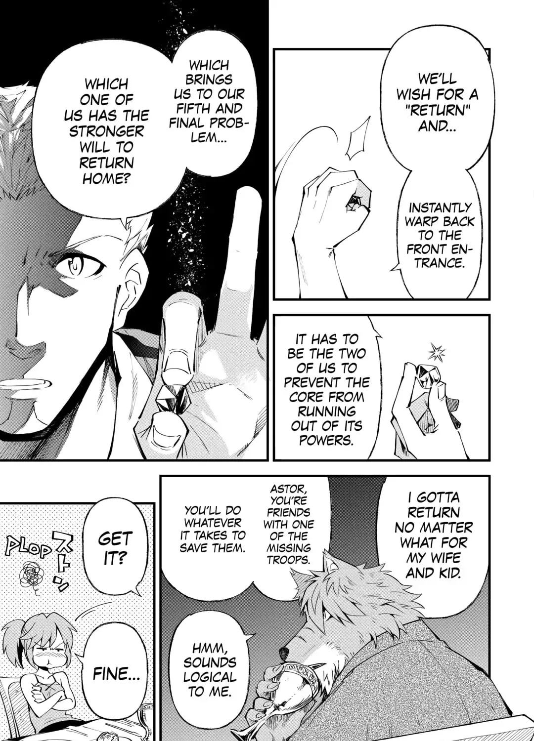 Ochikobore “1” Mahou Tsukai wa, Kyou mo Muishiki ni Cheat wo Tsukau Chapter 21 page 37 - 