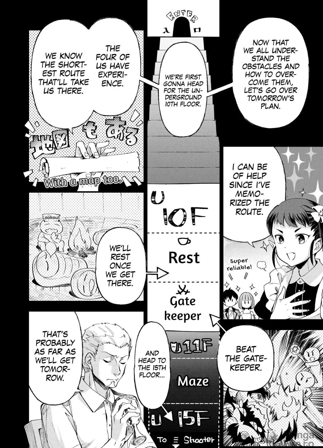 Ochikobore “1” Mahou Tsukai wa, Kyou mo Muishiki ni Cheat wo Tsukau Chapter 21 page 39 - 