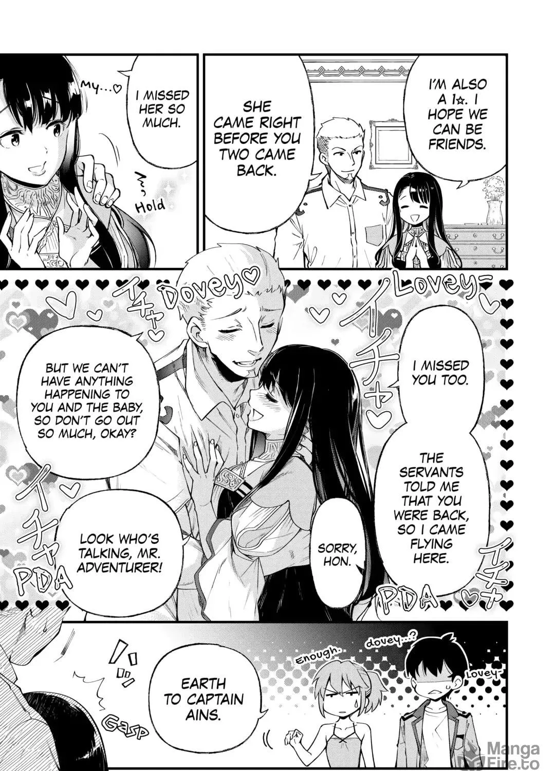 Ochikobore “1” Mahou Tsukai wa, Kyou mo Muishiki ni Cheat wo Tsukau Chapter 21 page 5 - 