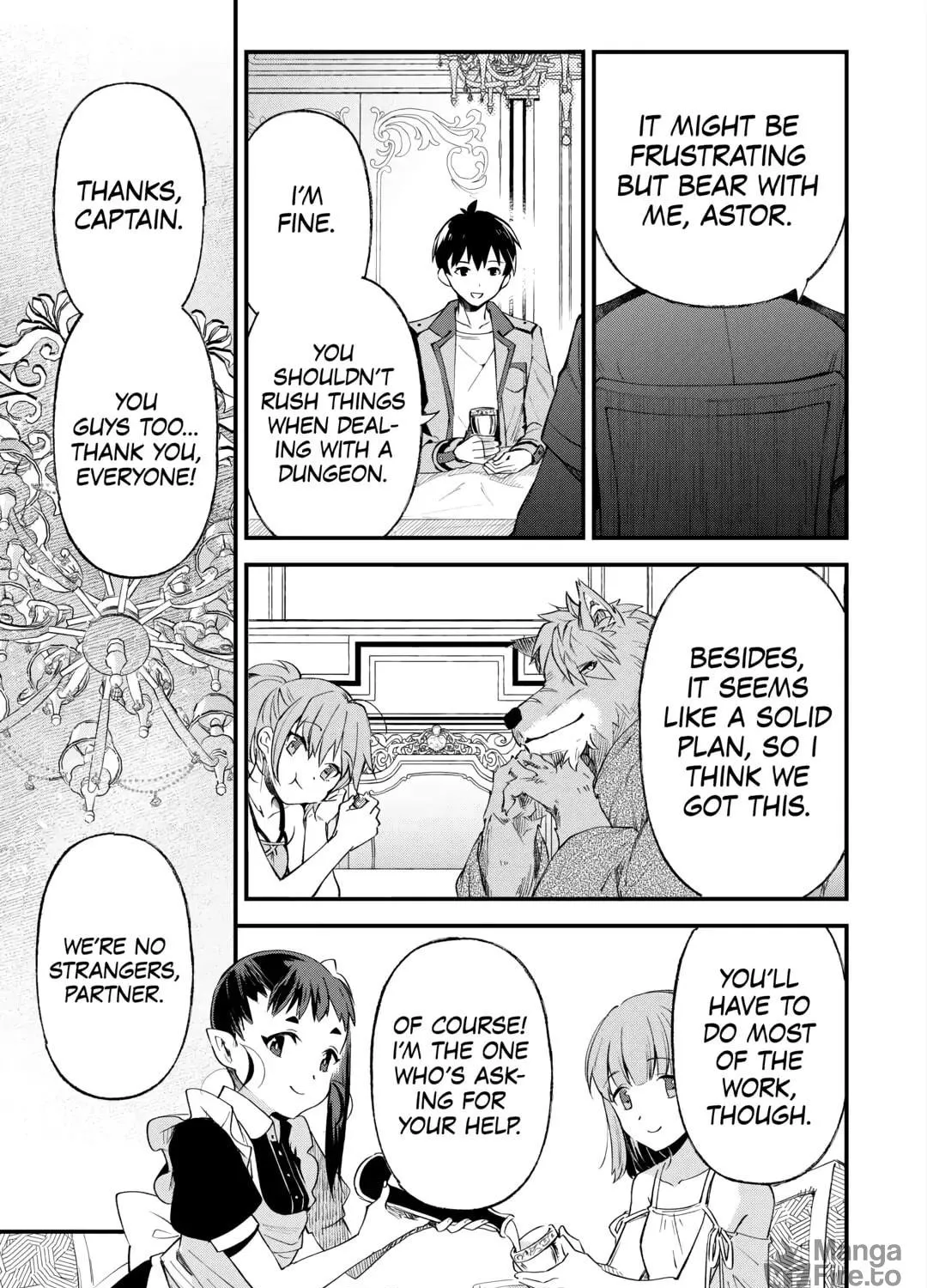 Ochikobore “1” Mahou Tsukai wa, Kyou mo Muishiki ni Cheat wo Tsukau Chapter 21 page 41 - 