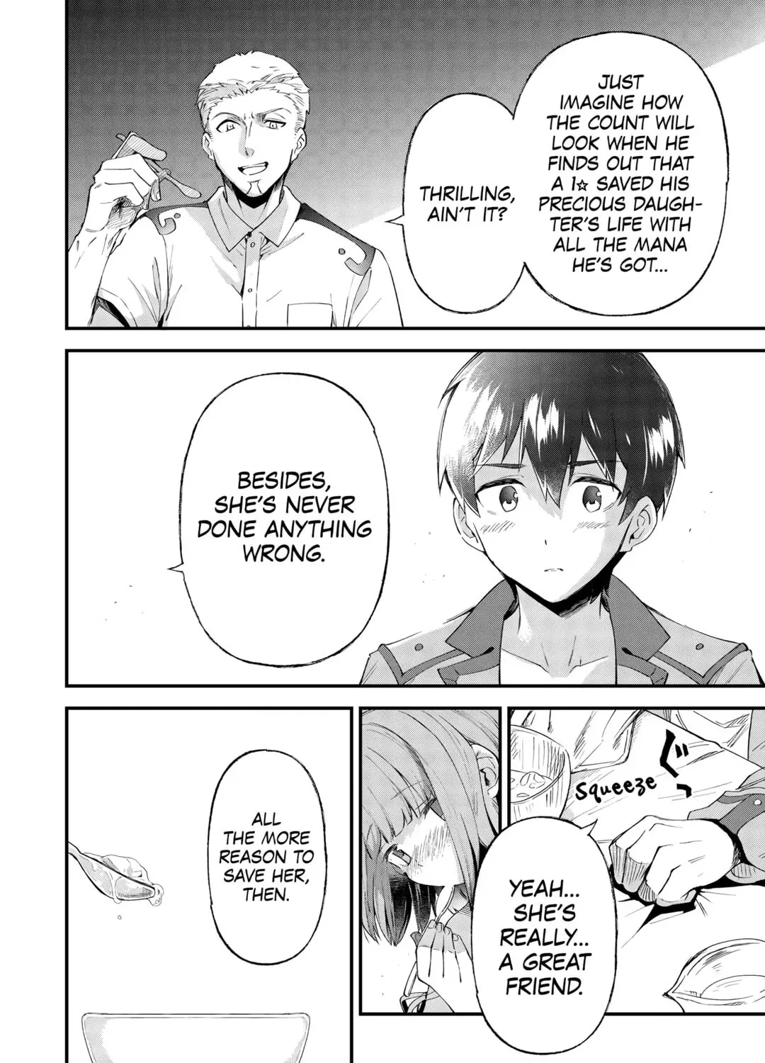 Ochikobore “1” Mahou Tsukai wa, Kyou mo Muishiki ni Cheat wo Tsukau Chapter 21 page 43 - 