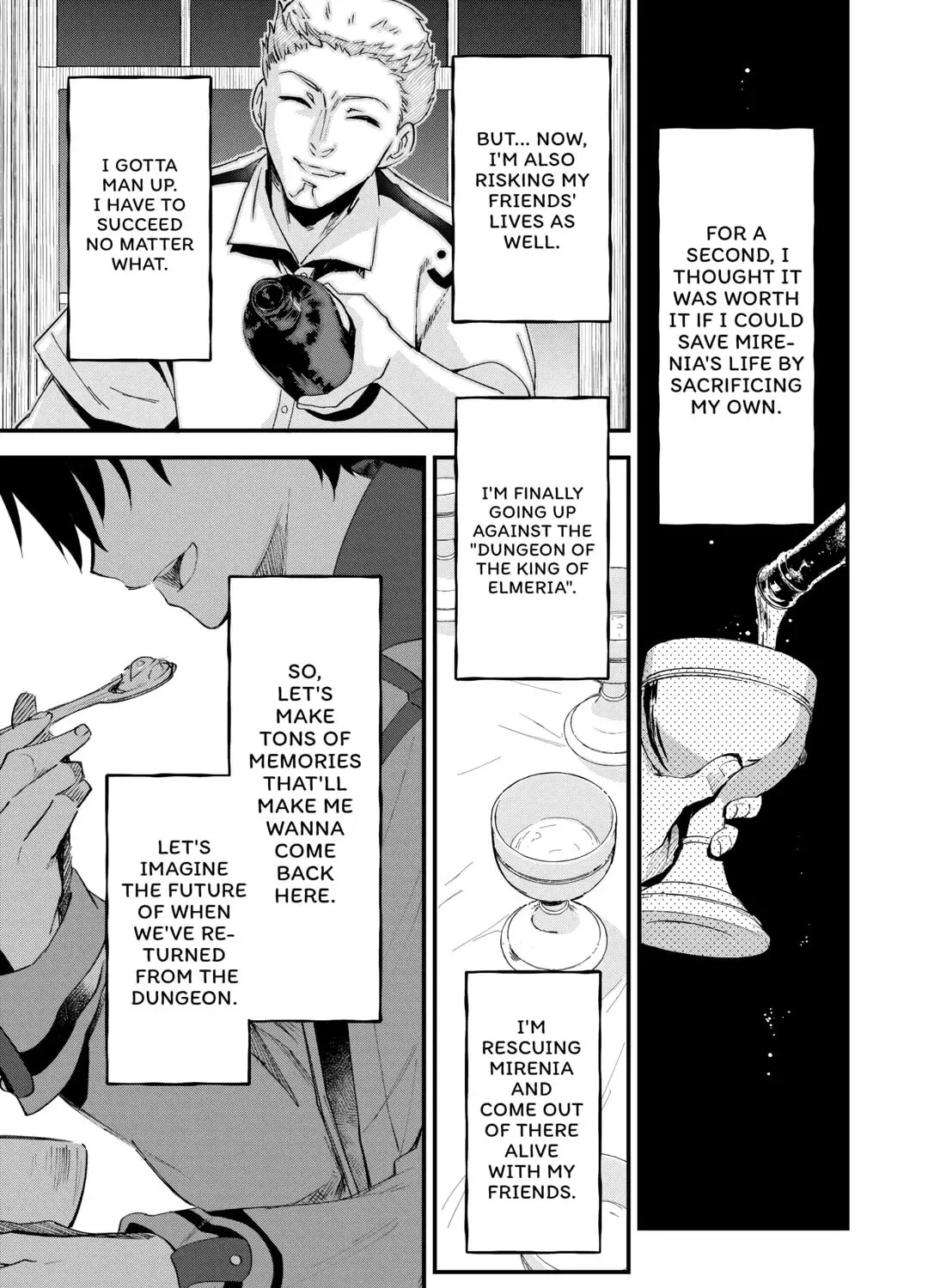 Ochikobore “1” Mahou Tsukai wa, Kyou mo Muishiki ni Cheat wo Tsukau Chapter 21 page 45 - 