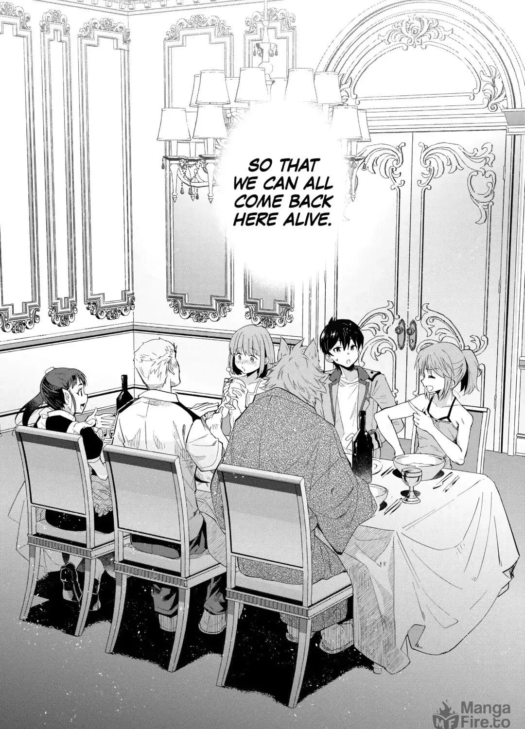 Ochikobore “1” Mahou Tsukai wa, Kyou mo Muishiki ni Cheat wo Tsukau Chapter 21 page 47 - 