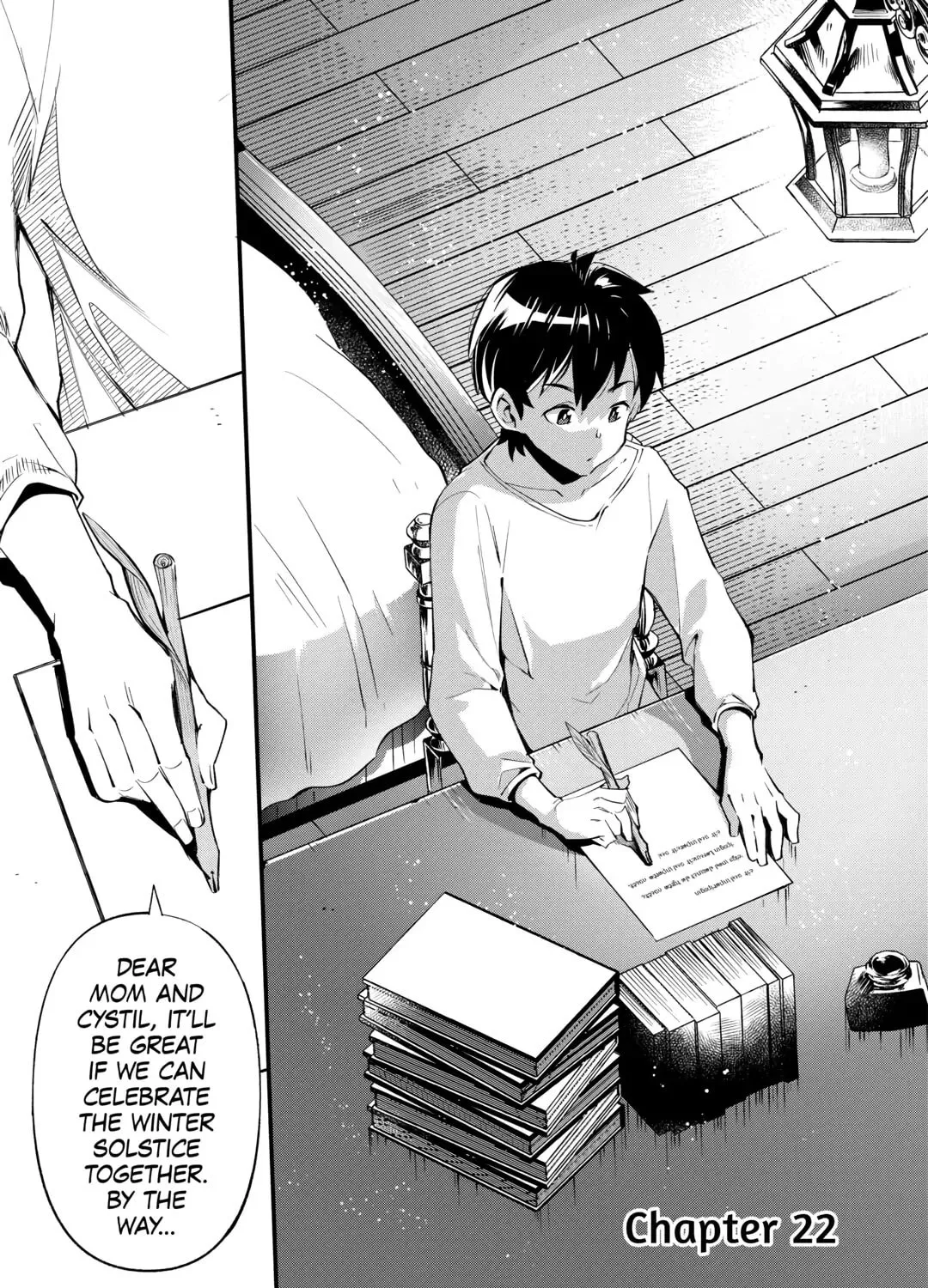 Ochikobore “1” Mahou Tsukai wa, Kyou mo Muishiki ni Cheat wo Tsukau Chapter 22 page 1 - 