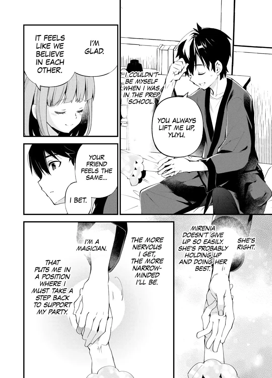 Ochikobore “1” Mahou Tsukai wa, Kyou mo Muishiki ni Cheat wo Tsukau Chapter 22 page 15 - 