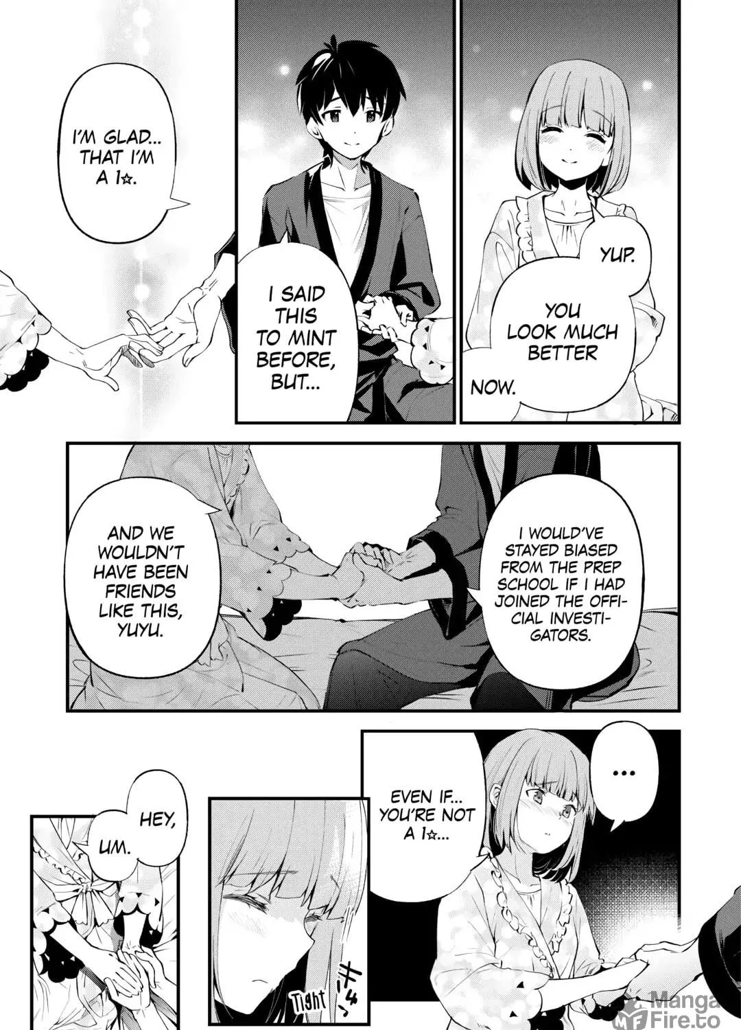 Ochikobore “1” Mahou Tsukai wa, Kyou mo Muishiki ni Cheat wo Tsukau Chapter 22 page 17 - 