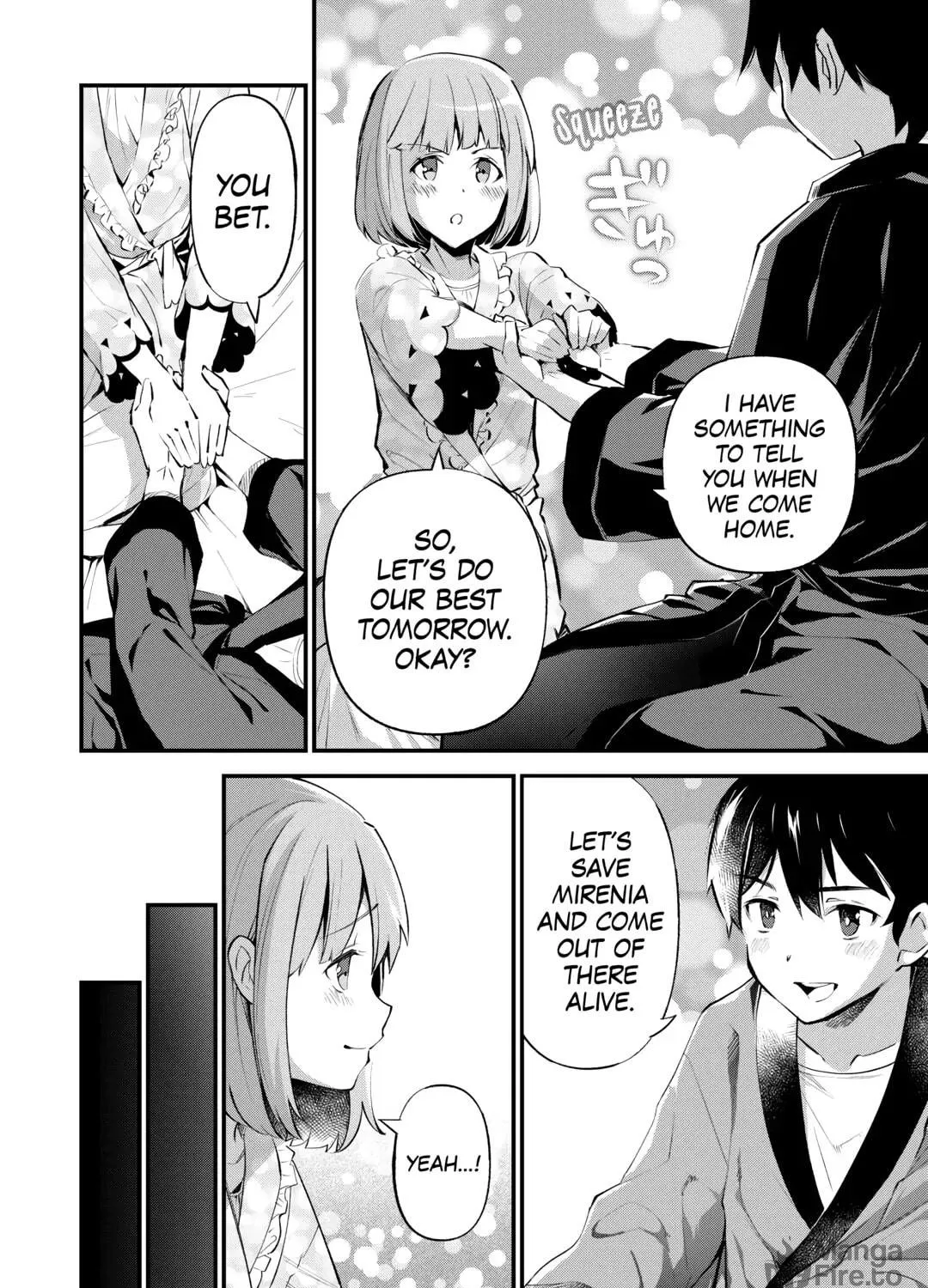 Ochikobore “1” Mahou Tsukai wa, Kyou mo Muishiki ni Cheat wo Tsukau Chapter 22 page 19 - 