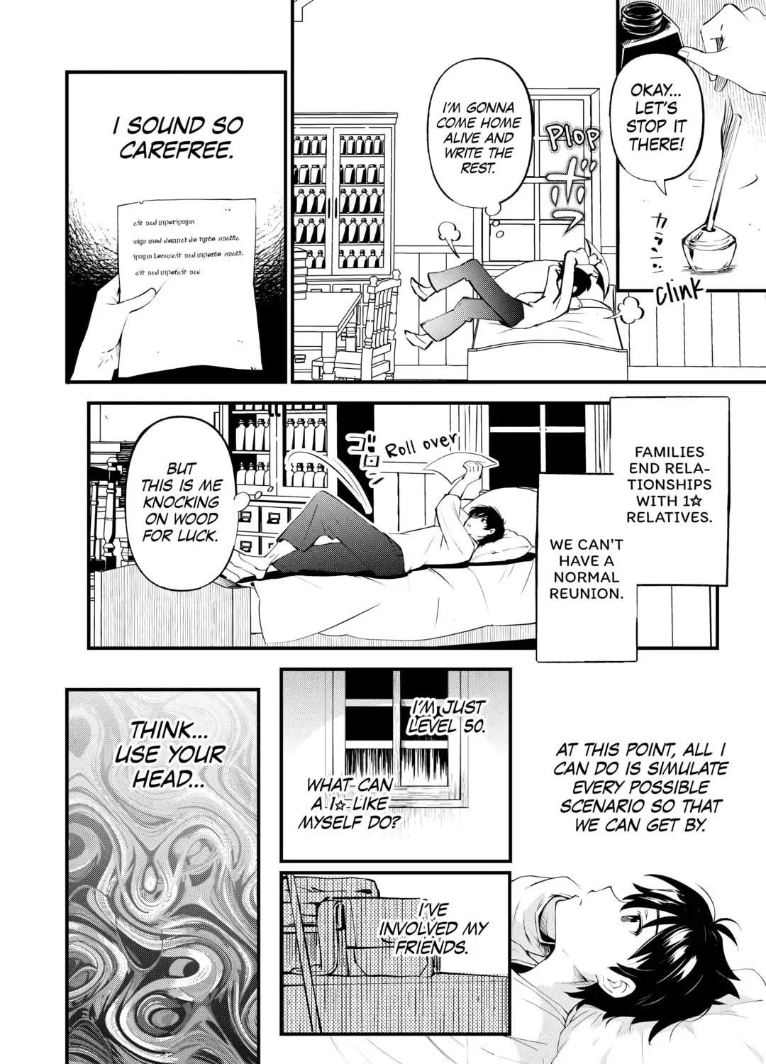 Ochikobore “1” Mahou Tsukai wa, Kyou mo Muishiki ni Cheat wo Tsukau Chapter 22 page 3 - 