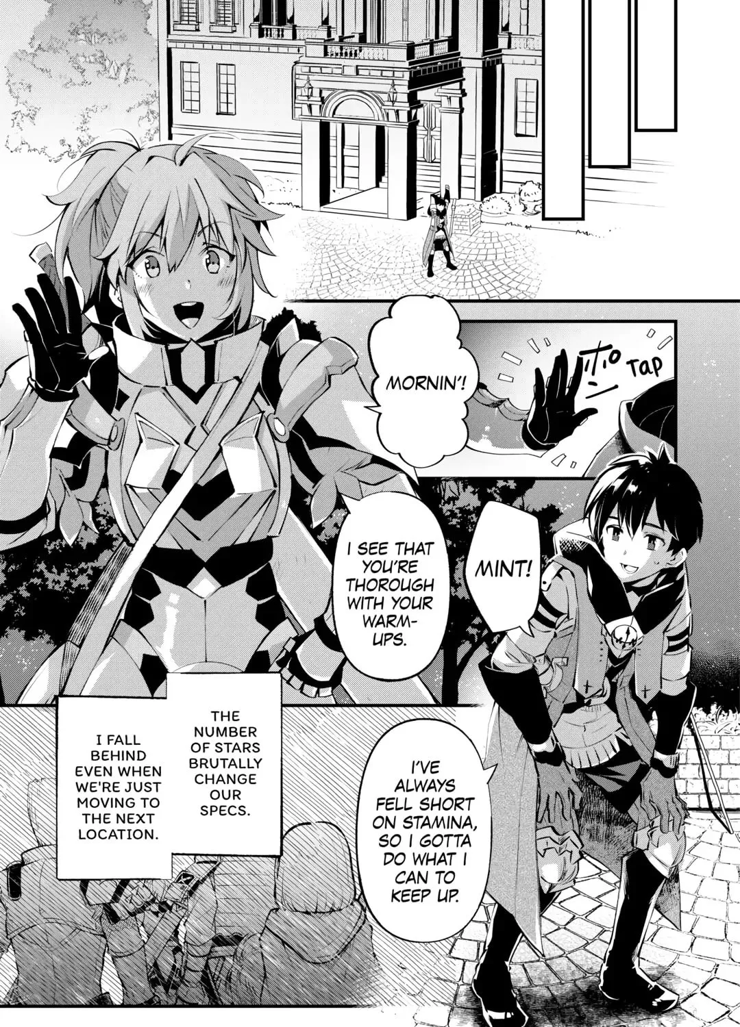 Ochikobore “1” Mahou Tsukai wa, Kyou mo Muishiki ni Cheat wo Tsukau Chapter 22 page 21 - 