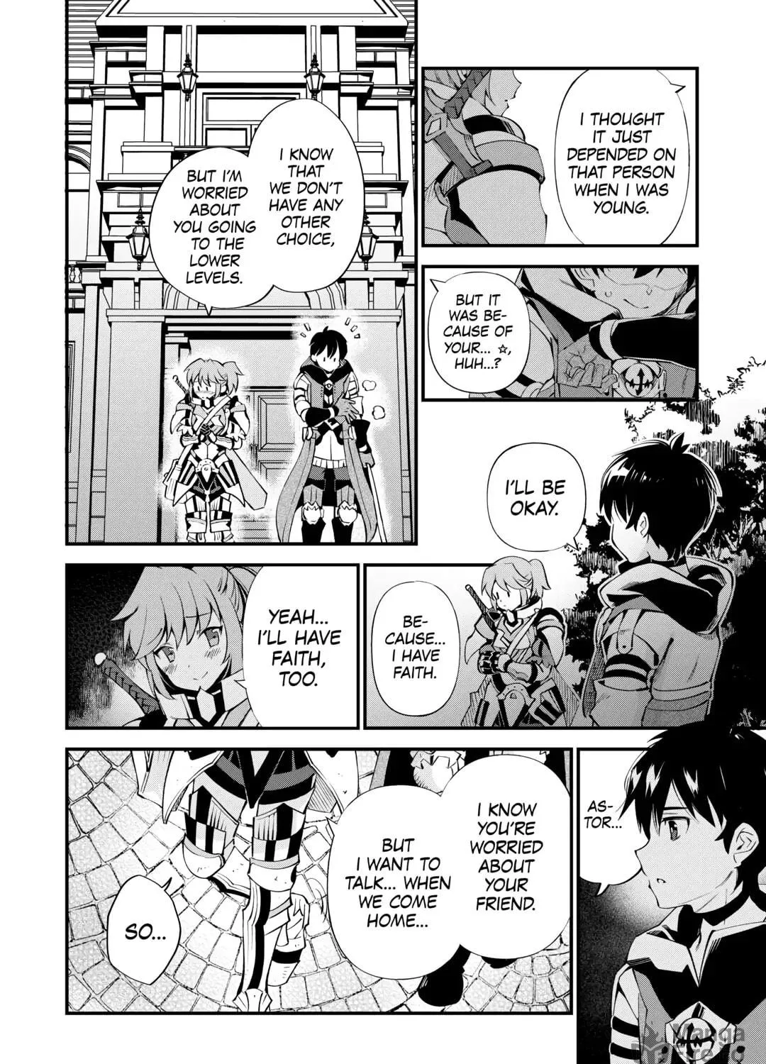 Ochikobore “1” Mahou Tsukai wa, Kyou mo Muishiki ni Cheat wo Tsukau Chapter 22 page 23 - 