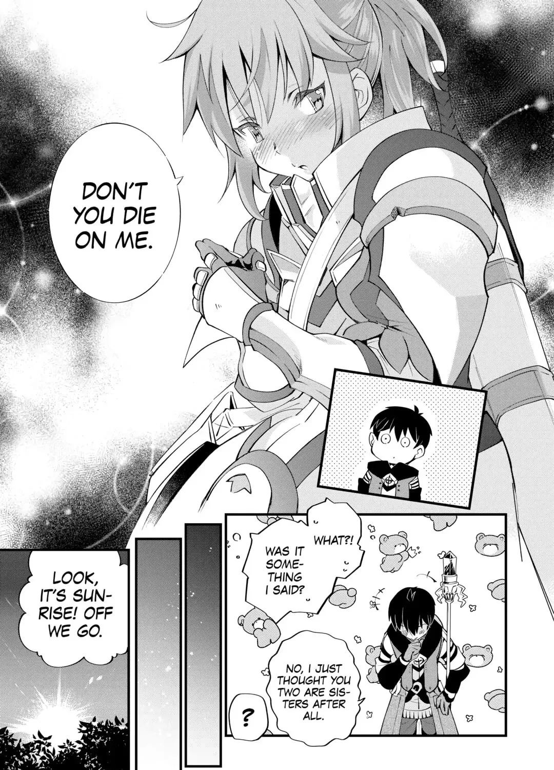 Ochikobore “1” Mahou Tsukai wa, Kyou mo Muishiki ni Cheat wo Tsukau Chapter 22 page 25 - 