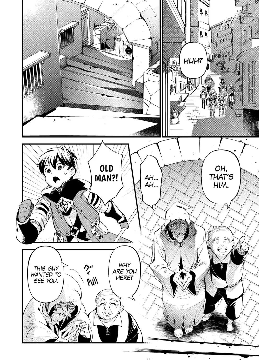 Ochikobore “1” Mahou Tsukai wa, Kyou mo Muishiki ni Cheat wo Tsukau Chapter 22 page 27 - 
