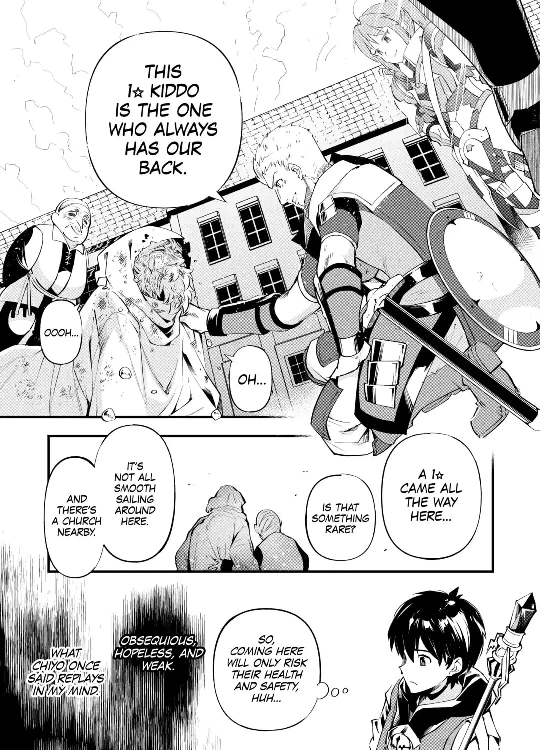 Ochikobore “1” Mahou Tsukai wa, Kyou mo Muishiki ni Cheat wo Tsukau Chapter 22 page 33 - 