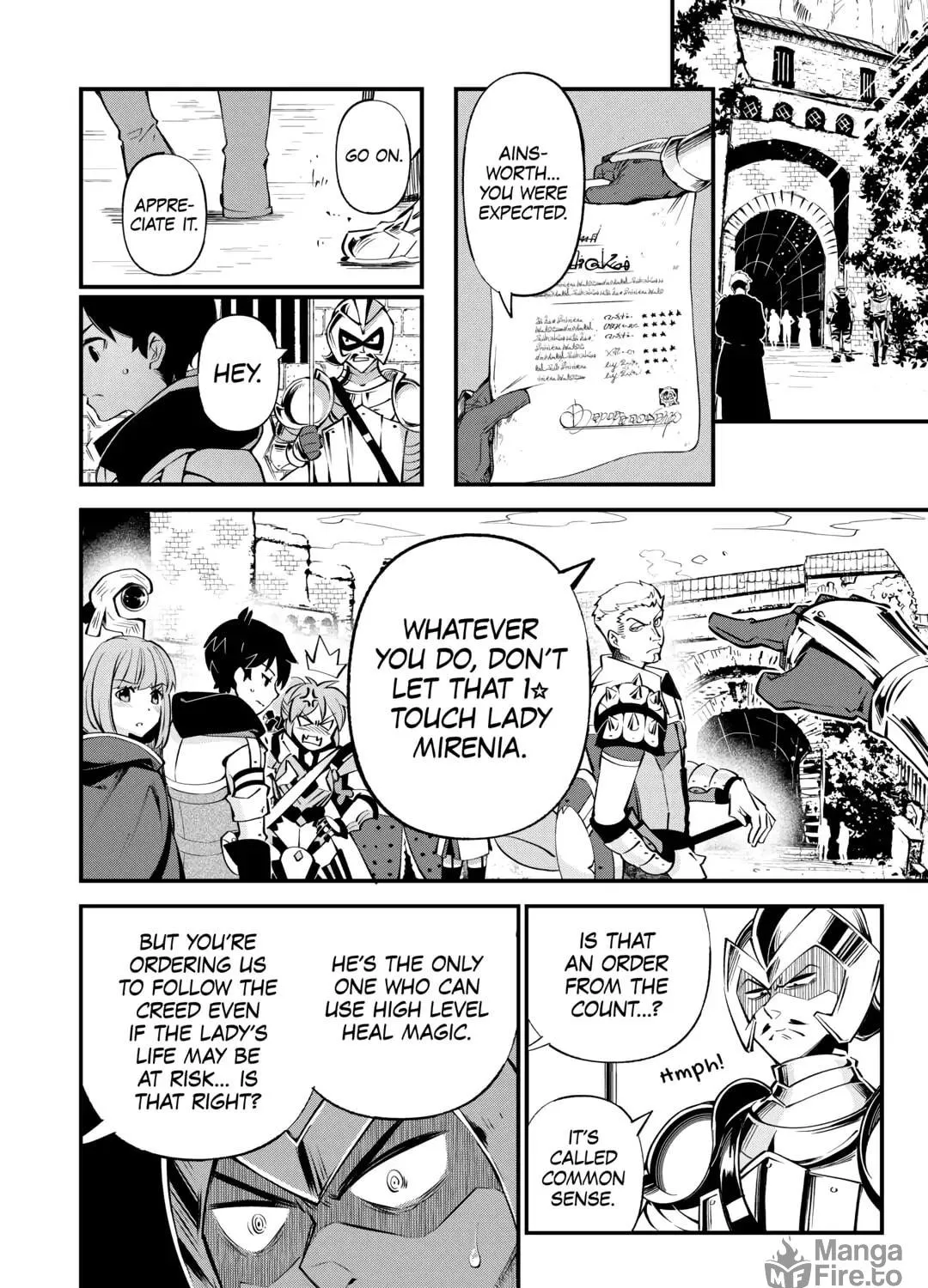 Ochikobore “1” Mahou Tsukai wa, Kyou mo Muishiki ni Cheat wo Tsukau Chapter 22 page 35 - 