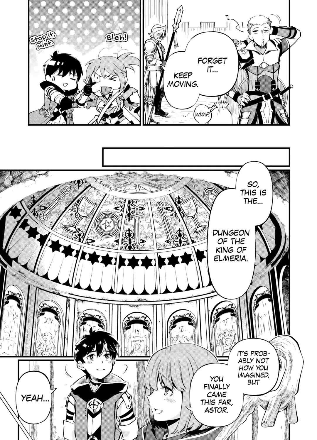 Ochikobore “1” Mahou Tsukai wa, Kyou mo Muishiki ni Cheat wo Tsukau Chapter 22 page 37 - 