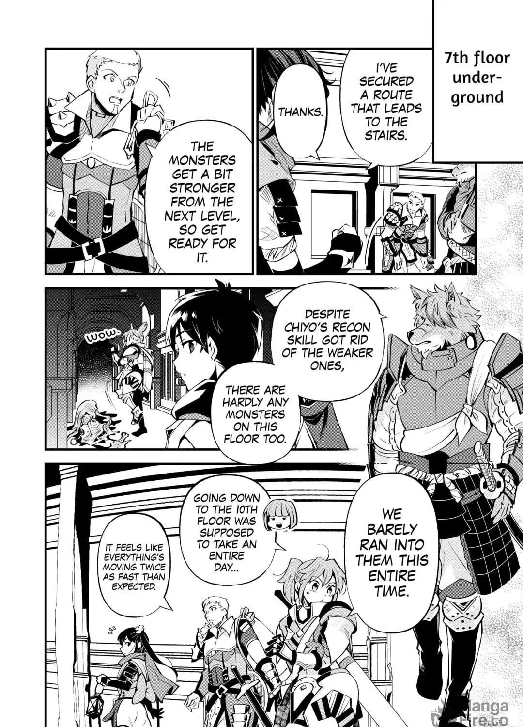 Ochikobore “1” Mahou Tsukai wa, Kyou mo Muishiki ni Cheat wo Tsukau Chapter 22 page 39 - 