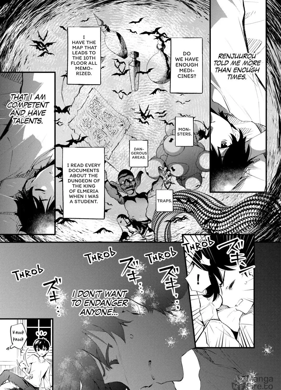 Ochikobore “1” Mahou Tsukai wa, Kyou mo Muishiki ni Cheat wo Tsukau Chapter 22 page 5 - 