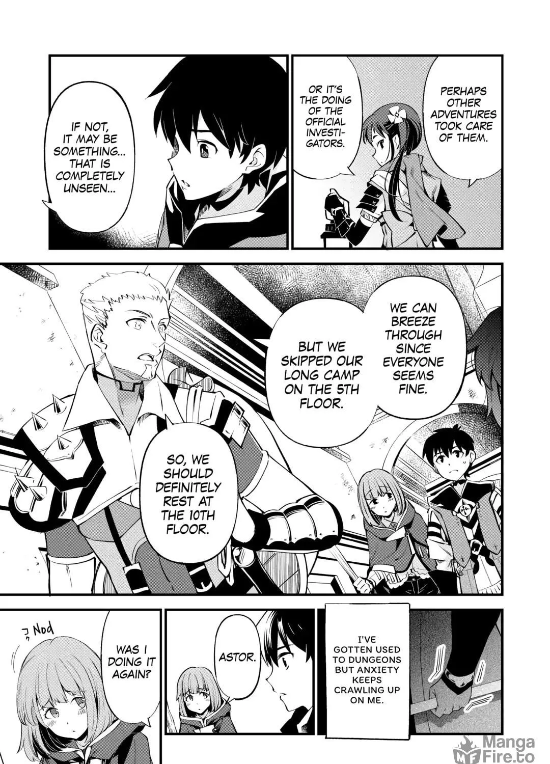 Ochikobore “1” Mahou Tsukai wa, Kyou mo Muishiki ni Cheat wo Tsukau Chapter 22 page 41 - 