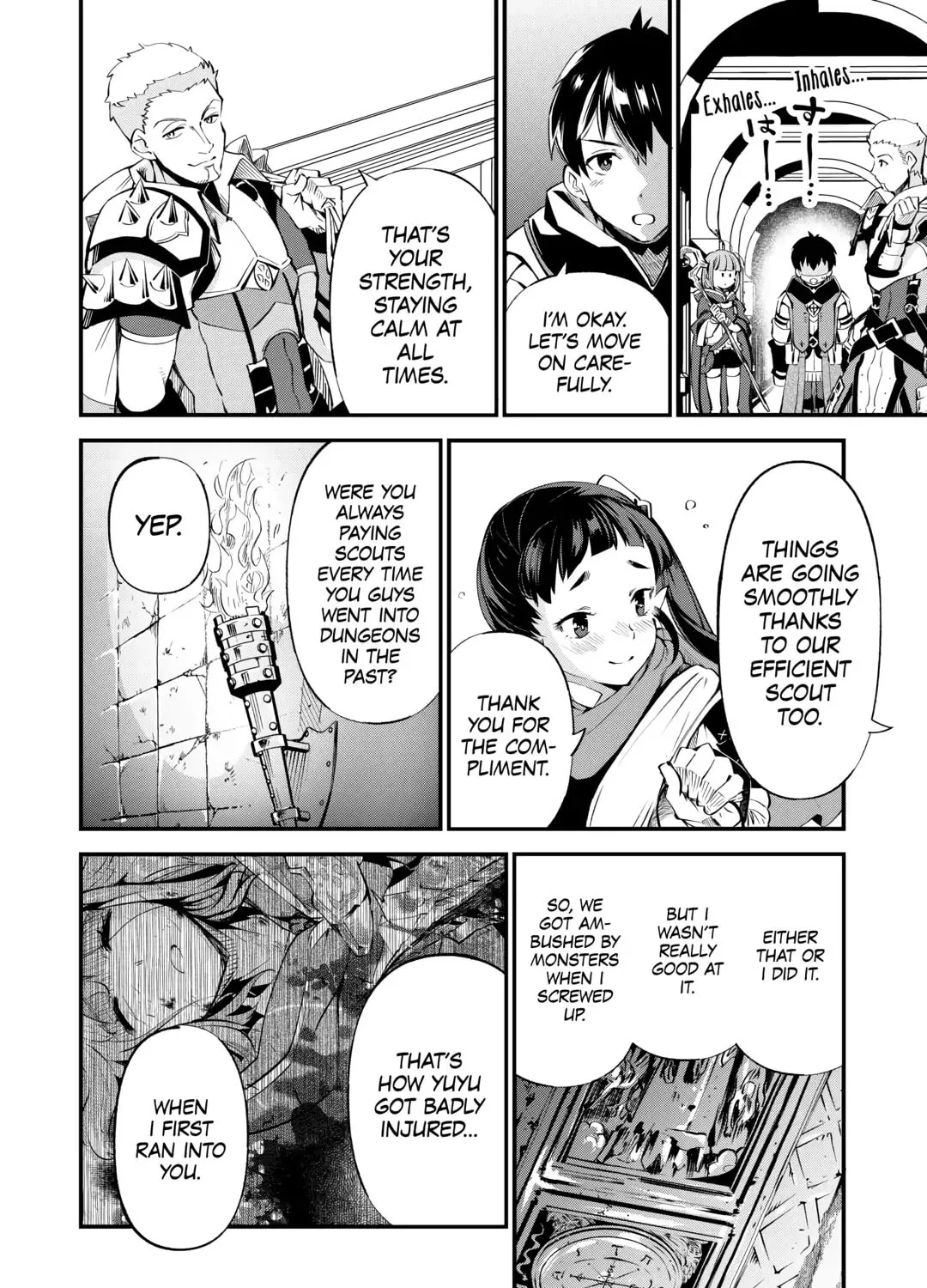 Ochikobore “1” Mahou Tsukai wa, Kyou mo Muishiki ni Cheat wo Tsukau Chapter 22 page 43 - 