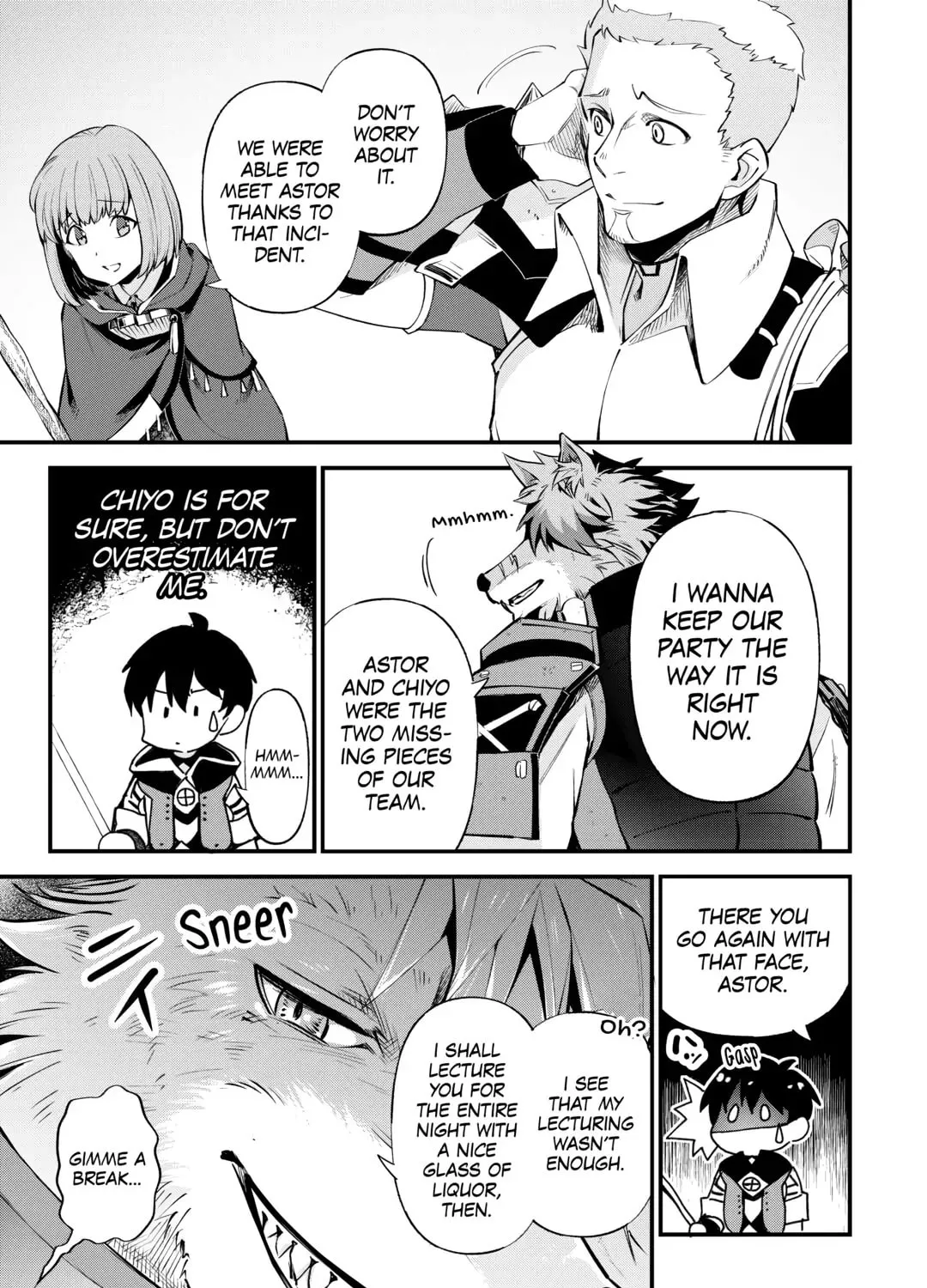 Ochikobore “1” Mahou Tsukai wa, Kyou mo Muishiki ni Cheat wo Tsukau Chapter 22 page 45 - 