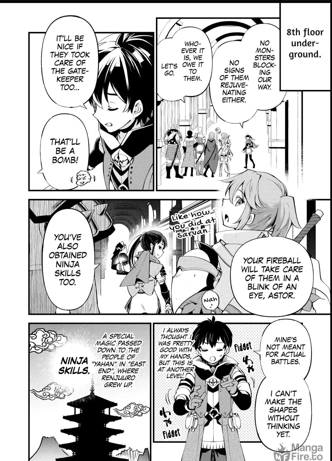 Ochikobore “1” Mahou Tsukai wa, Kyou mo Muishiki ni Cheat wo Tsukau Chapter 22 page 47 - 