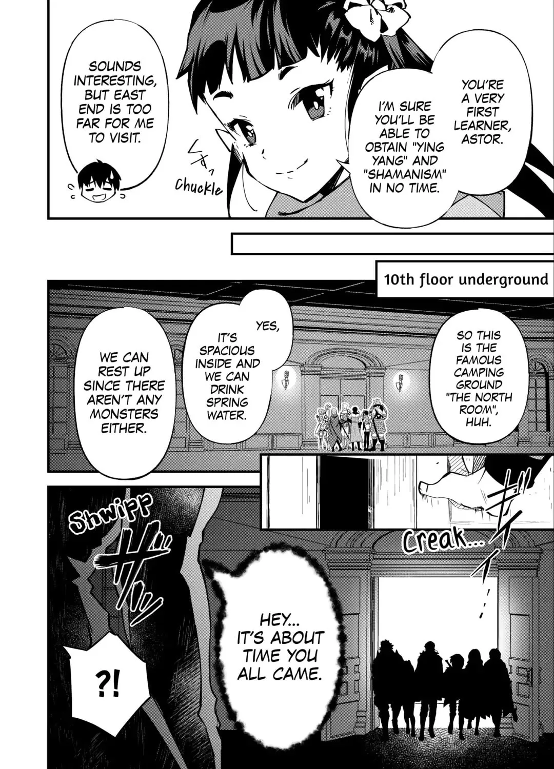 Ochikobore “1” Mahou Tsukai wa, Kyou mo Muishiki ni Cheat wo Tsukau Chapter 22 page 51 - 