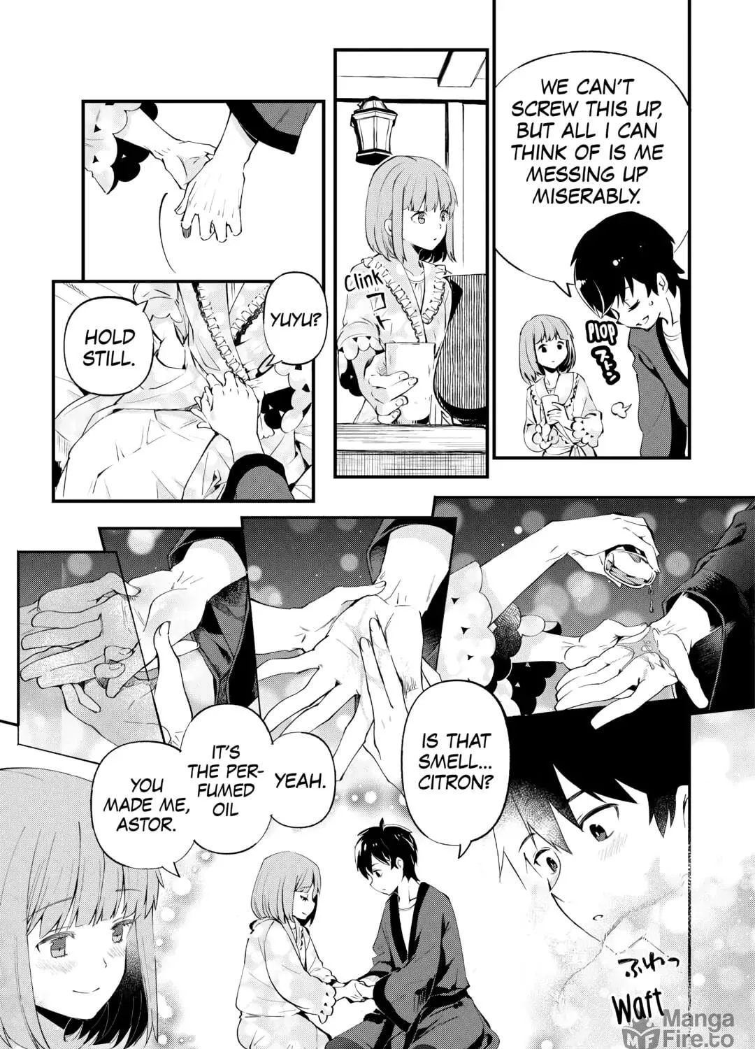 Ochikobore “1” Mahou Tsukai wa, Kyou mo Muishiki ni Cheat wo Tsukau Chapter 22 page 9 - 